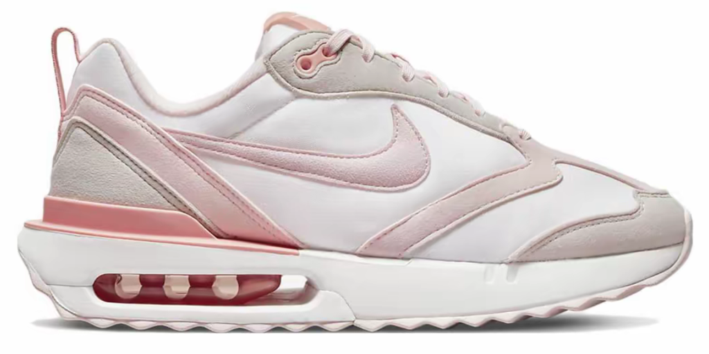 Giay Nike Air Max Dawn 'White Atmosphere Pink' DR7875-100
