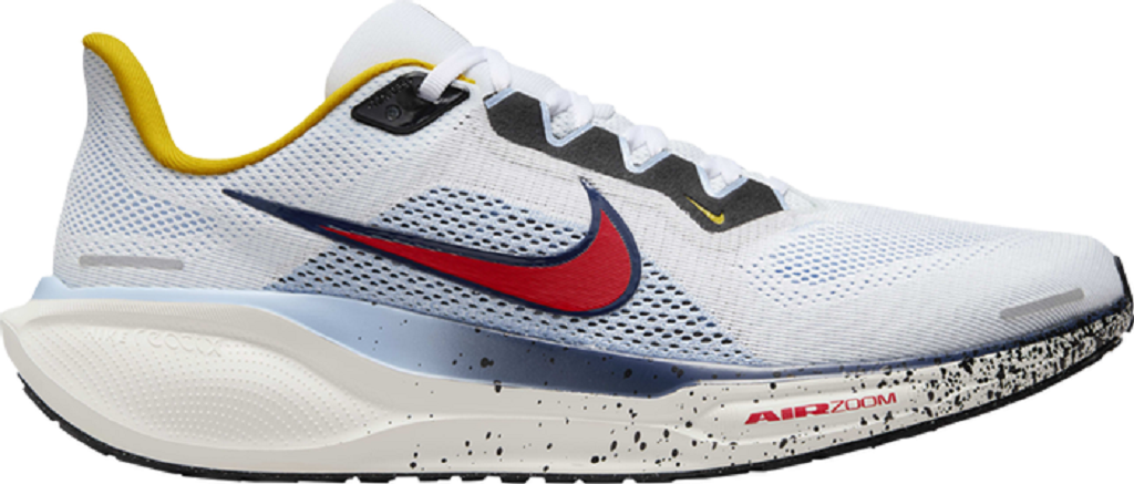 Giay Nike Air Zoom Pegasus 41 'White Blue Red' HJ9068-100