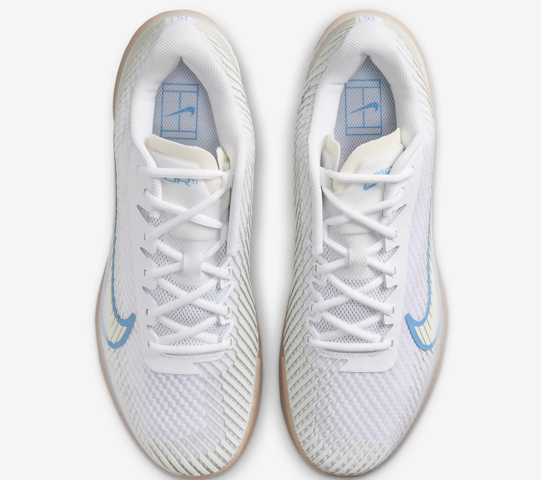 Giay Nike Court Air Zoom Vapor 11 'White' DR6966-107