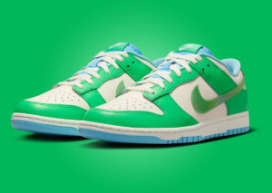 Giay Nike Dunk Low Retro 'Green Shock' FZ4015-399