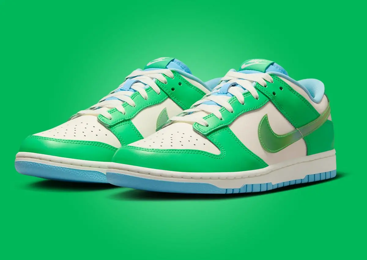 Giay Nike Dunk Low Retro 'Green Shock' FZ4015-399
