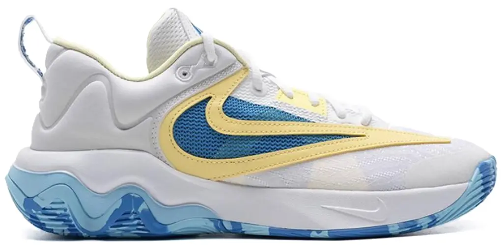 Giay Nike Giannis Immortality 3 EP 'White Light Photo Blue' DZ7534-101