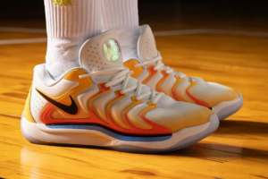 Giay Nike KD 17 'Sunrise' FJ9487-700