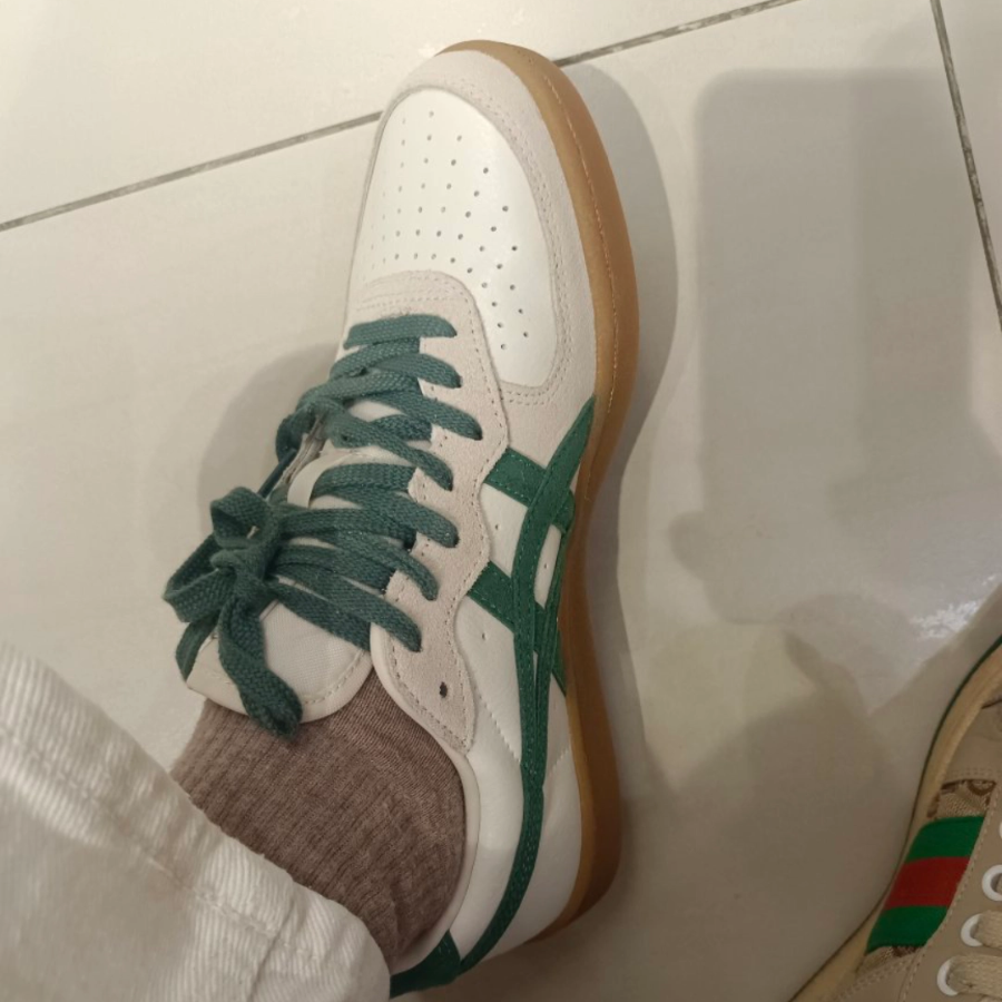 Giay Onitsuka Tiger GSM 'Cream Hiking Green' 1183A353-128