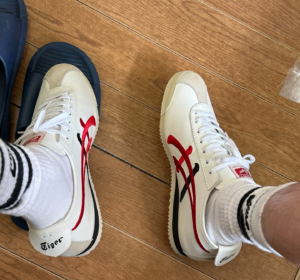 Giay Onitsuka Tiger Limber Up NM 'White Black' 1183B436-101