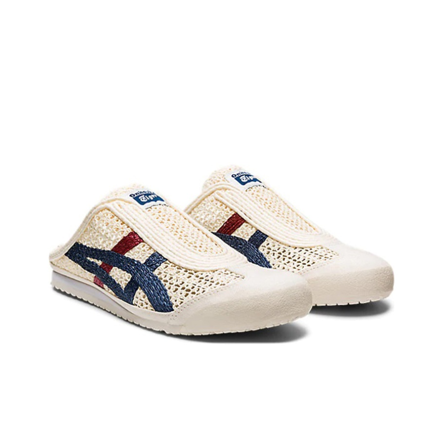 Giay Onitsuka Tiger Mexico 66 Sabot 'White Blue' 1183C123-100