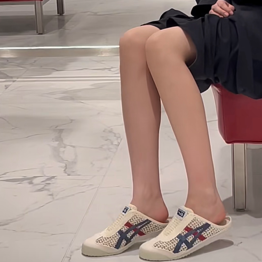 Giay Onitsuka Tiger Mexico 66 Sabot 'White Blue' 1183C123-100