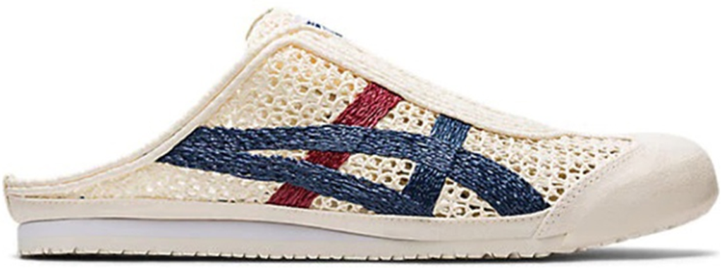 Giay Onitsuka Tiger Mexico 66 Sabot 'White Blue' 1183C123-100