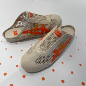 Giay Onitsuka Tiger Mexico 66 Sabot 'White Orange' 1183C123-251