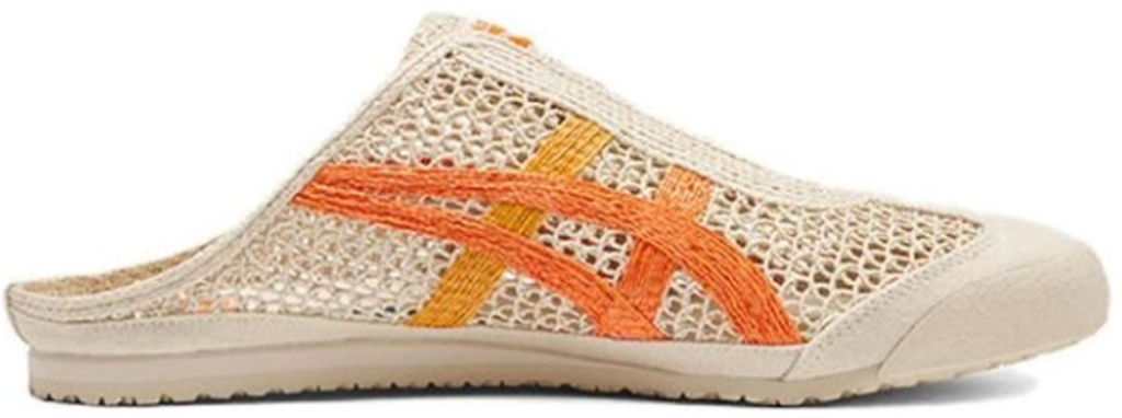 Giay Onitsuka Tiger Mexico 66 Sabot 'White Orange' 1183C123-251