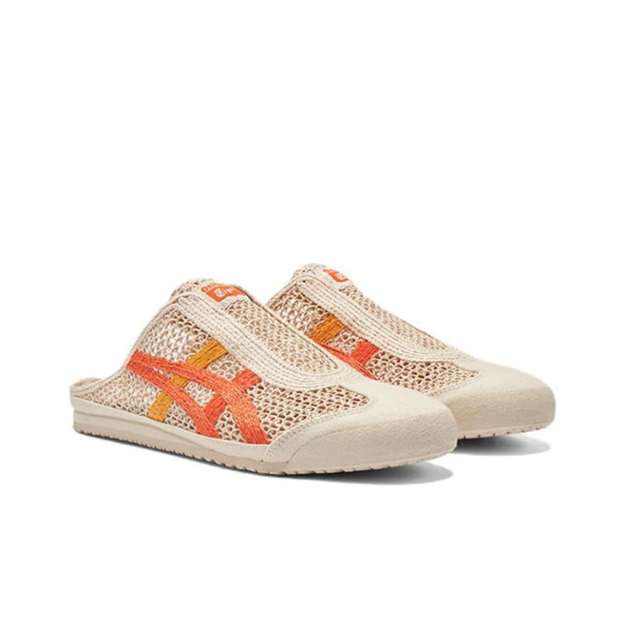 Giay Onitsuka Tiger Mexico 66 Sabot 'White Orange' 1183C123-251