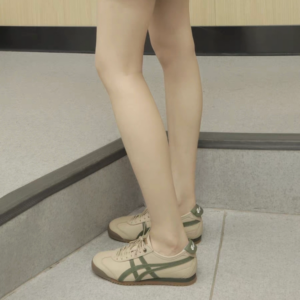 Giay Onitsuka Tiger Mexico 66 SD 'Beige Green' 1183A872-254