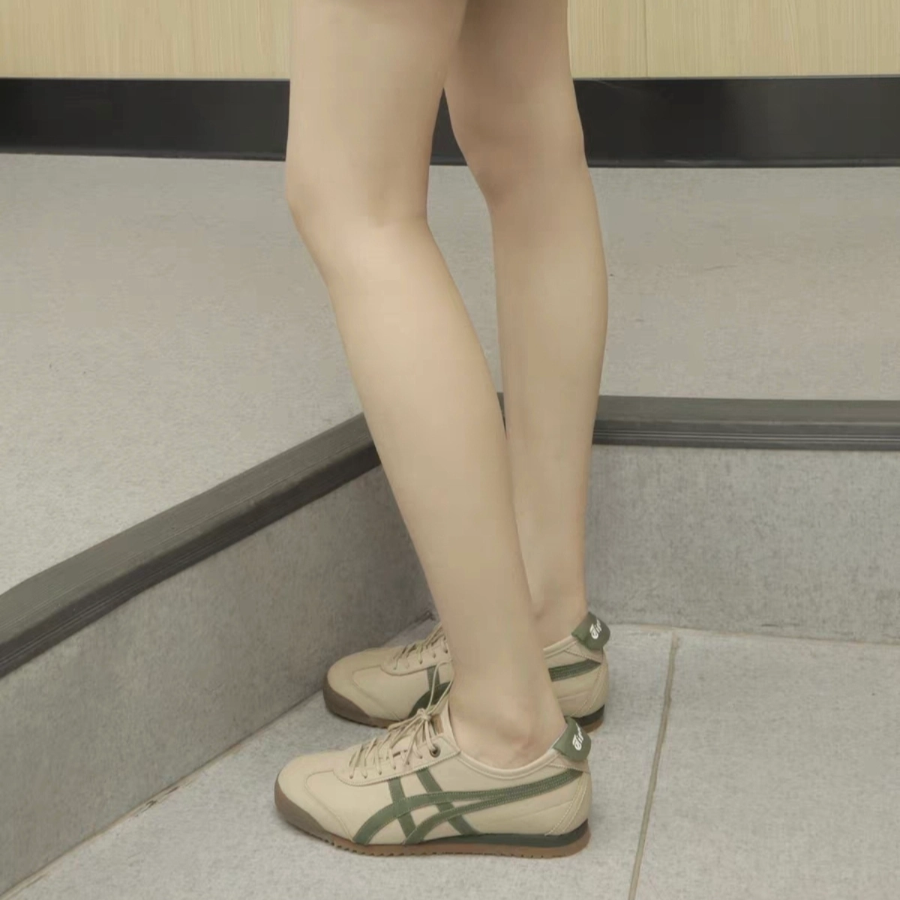 Giay Onitsuka Tiger Mexico 66 SD 'Beige Green' 1183A872-254