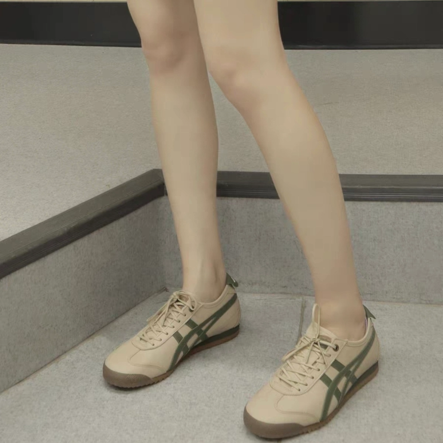 Giay Onitsuka Tiger Mexico 66 SD 'Beige Green' 1183A872-254