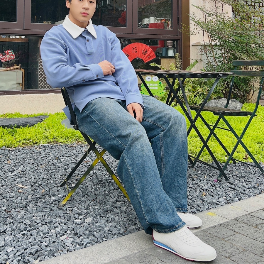 Giay Onitsuka Tiger Mexico 66 SD 'Cream Purple' 1183A872-111