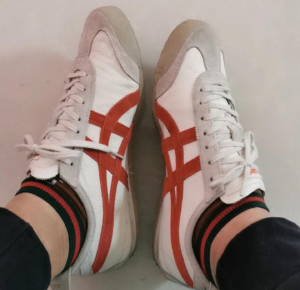 Giay Onitsuka Tiger Mexico 66 Vin 'Beige Red' 1183B391-101