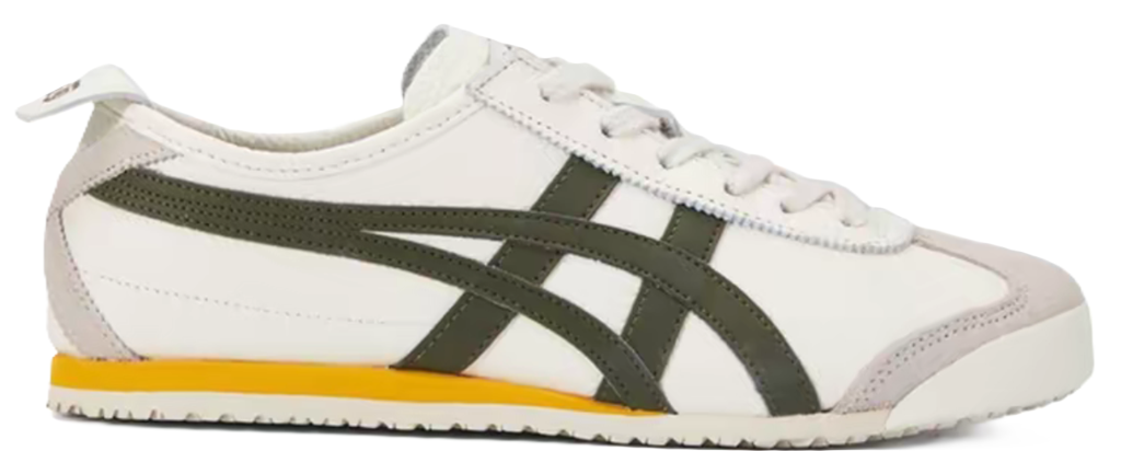 Giay Onitsuka Tiger Mexico 66 'White Beige Green' 1183B771-105