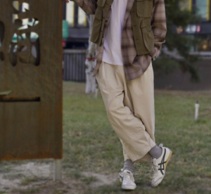 Giay Onitsuka Tiger Mexico 66 'White Beige Green' 1183B771-105