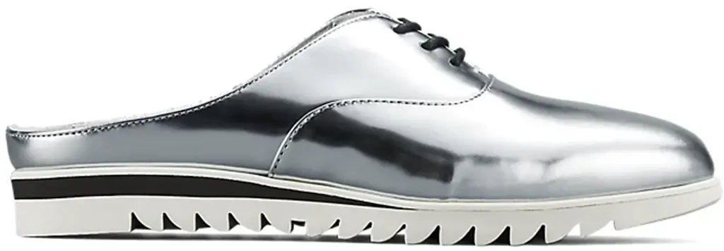 Giay Onitsuka Tiger OXFORD SABOT "SILVER" 1182A246-020