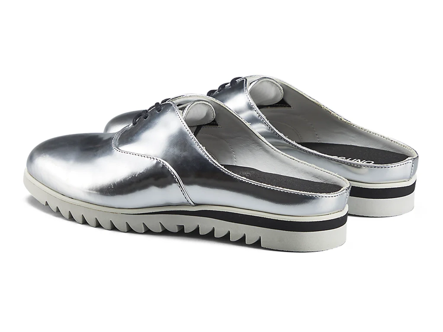 Giay Onitsuka Tiger OXFORD SABOT "SILVER" 1182A246-020