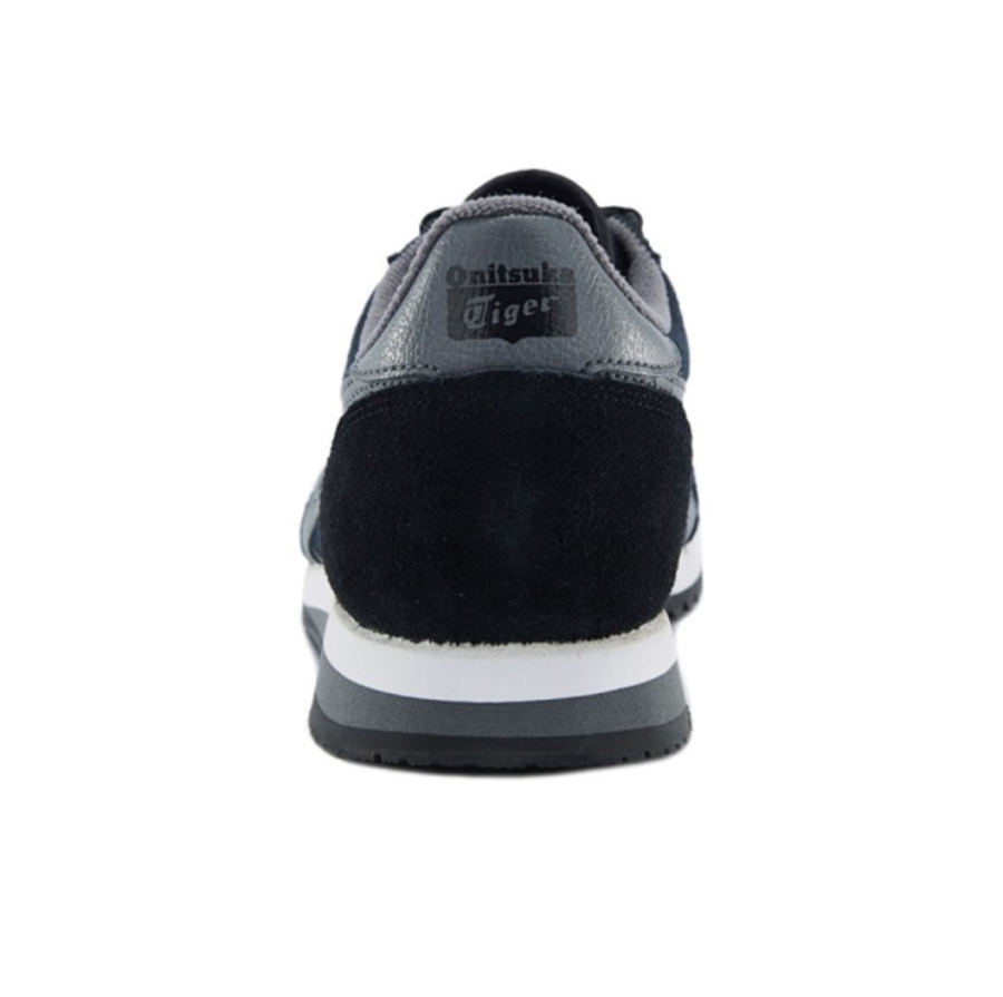 Giay Onitsuka Tiger Unisex Dualio 'Black' D631N-9011