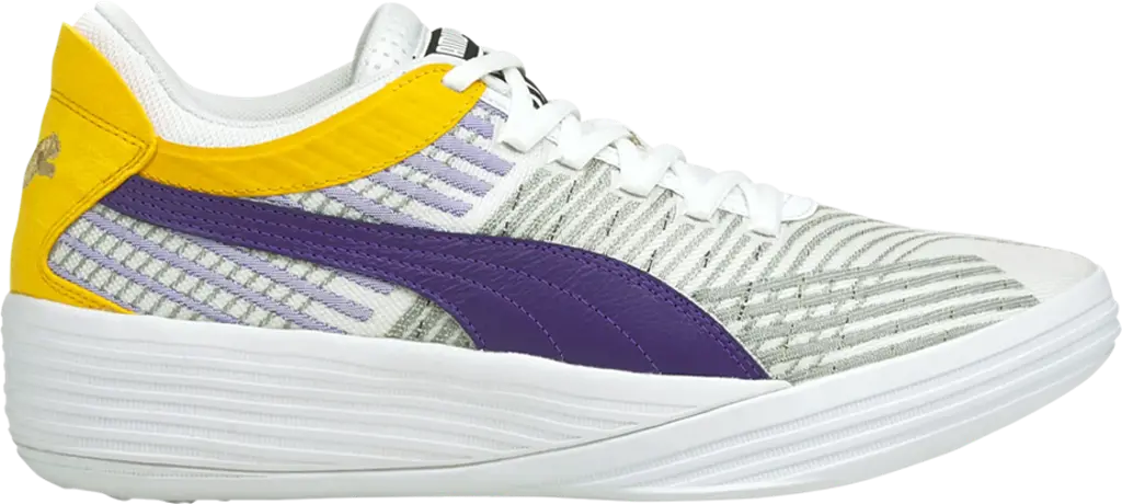 Giay Puma Clyde All-Pro 'Coast 2 Coast - Lakers' 195124-02
