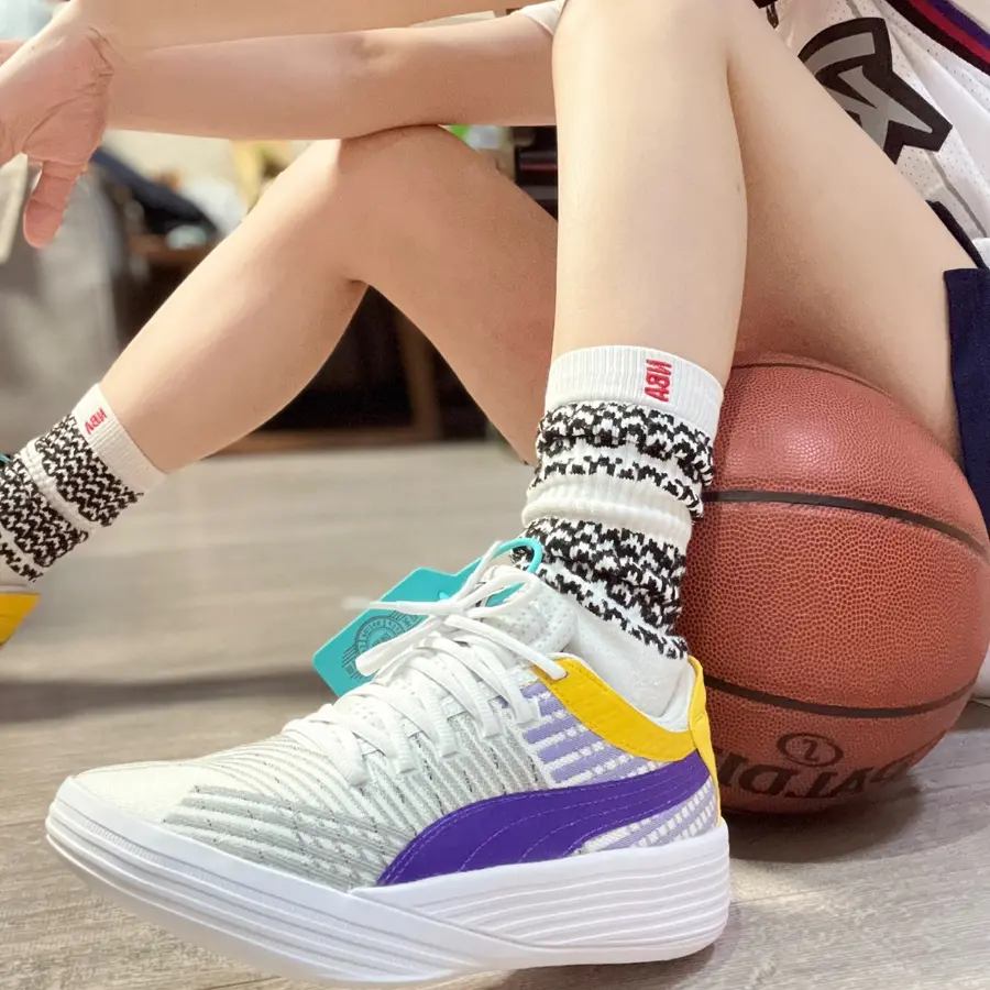 Giay Puma Clyde All-Pro 'Coast 2 Coast - Lakers' 195124-02