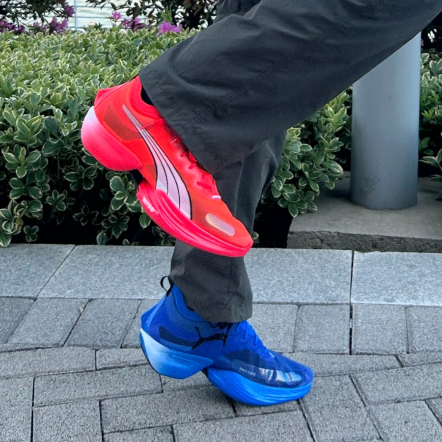 Giay Puma Fast-R Nitro Elite 'Red Ultra Blue Mismatch' 195336-08