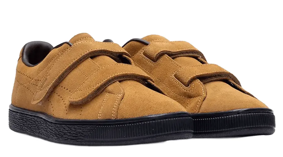 Giay Puma Noah x Suede Classic V 'Golden Brown' 396112-01