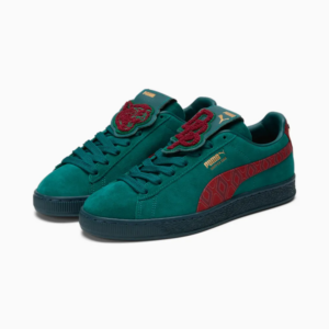 Giay Puma Suede x Dapper Dan 'Jacquard Print' 390988-02