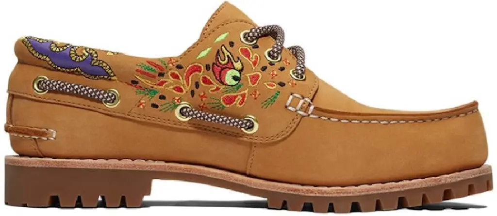 Giay Timberland 3-Holes Boot x CLOT 'Wheat' A5Z9YW