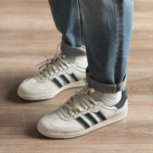 Giay Adidas Samba Human Race x Pharrell 'Aluminium' ID9065