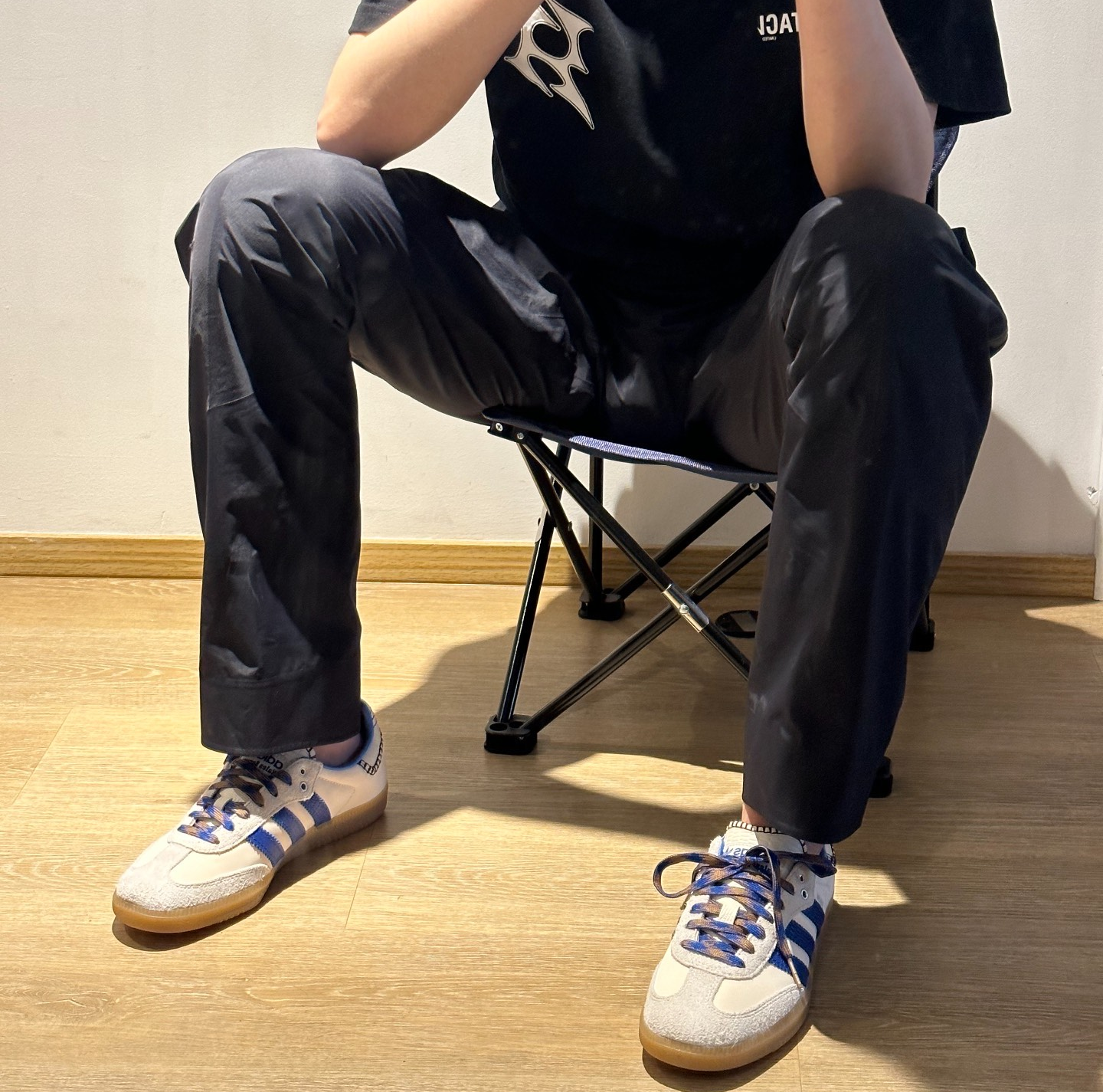 Giay Adidas Samba x Wales Bonner 'Wonder Clay Royal' IH7756