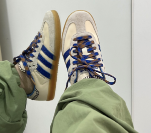 Giay Adidas Samba x Wales Bonner 'Wonder Clay Royal' IH7756