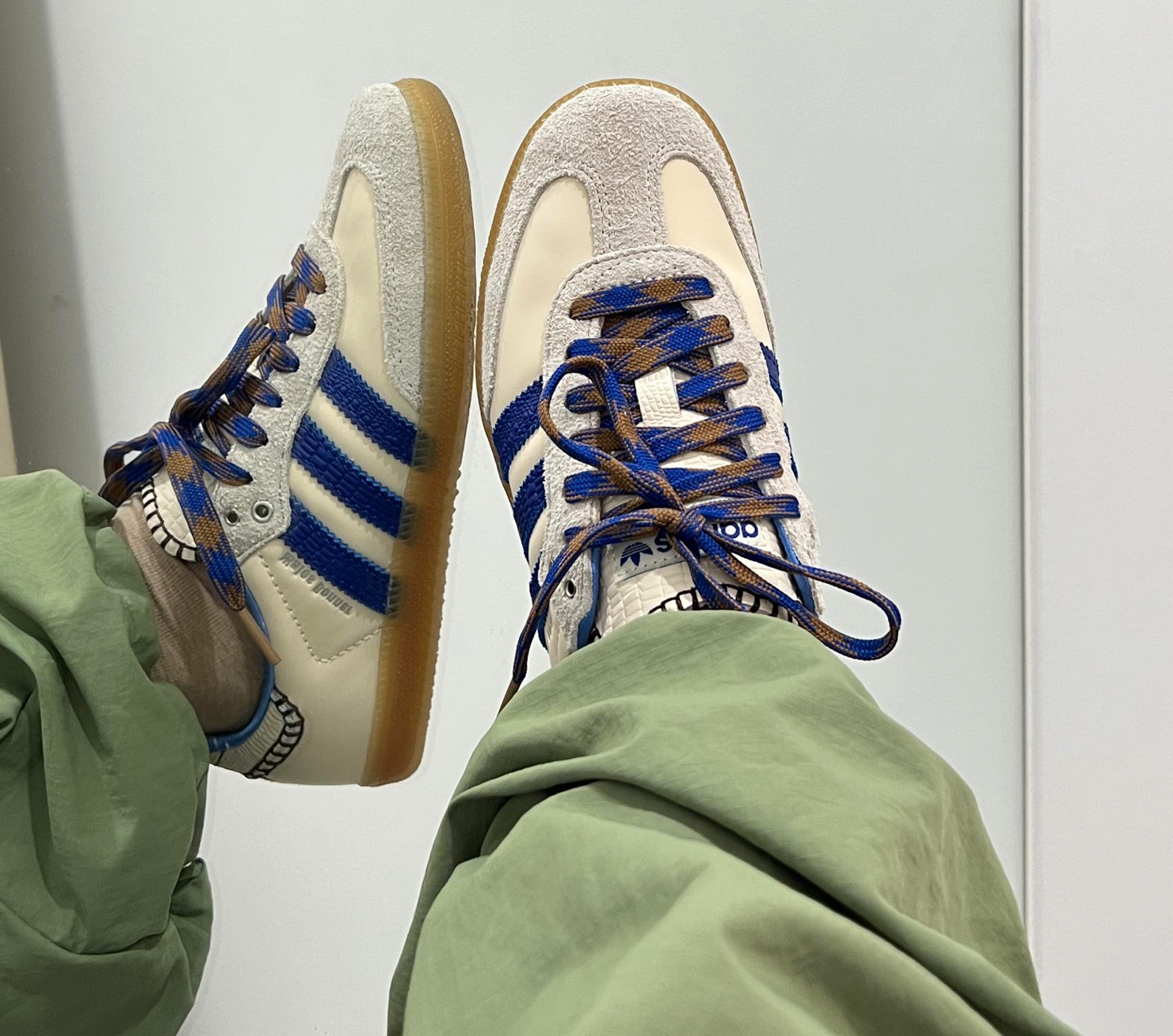 Giay Adidas Samba x Wales Bonner 'Wonder Clay Royal' IH7756