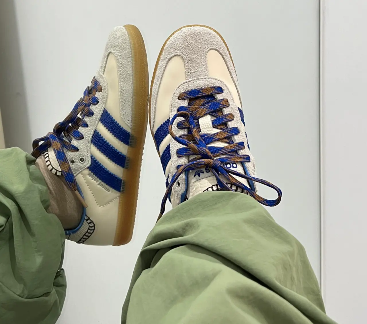 Giay Adidas Samba x Wales Bonner 'Wonder Clay Royal' IH7756