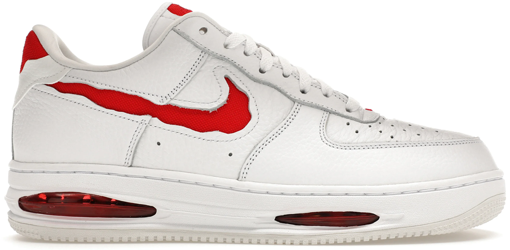 Nike Air Force 1 Low EVO 'White University Red HF3630-100
