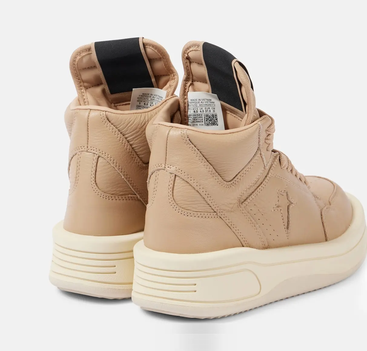 Giay Converse TURBOWPN Mid x Rick Owens 'Cave' A06757C