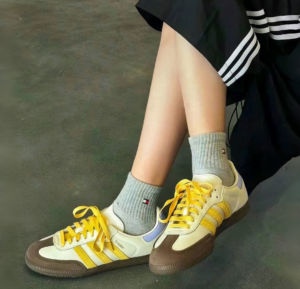 Giay Adidas Samba OG 'Off White Violet Tone' IE0875