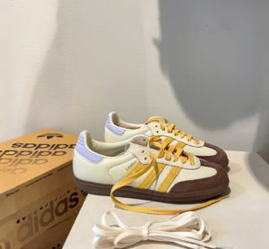 Giay Adidas Samba OG 'Off White Violet Tone' IE0875