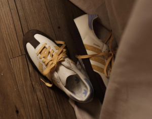 Giay Adidas Samba OG 'Off White Violet Tone' IE0875