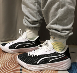 Giay Puma All‑Pro Nitro 'Black Lime Squeeze' 378541‑02