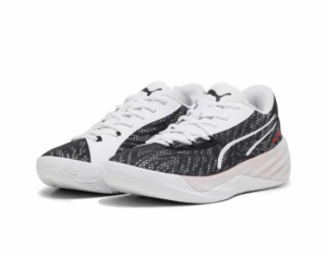 Giay Puma All‑Pro Nitro 'Black Lime Squeeze' 378541‑02