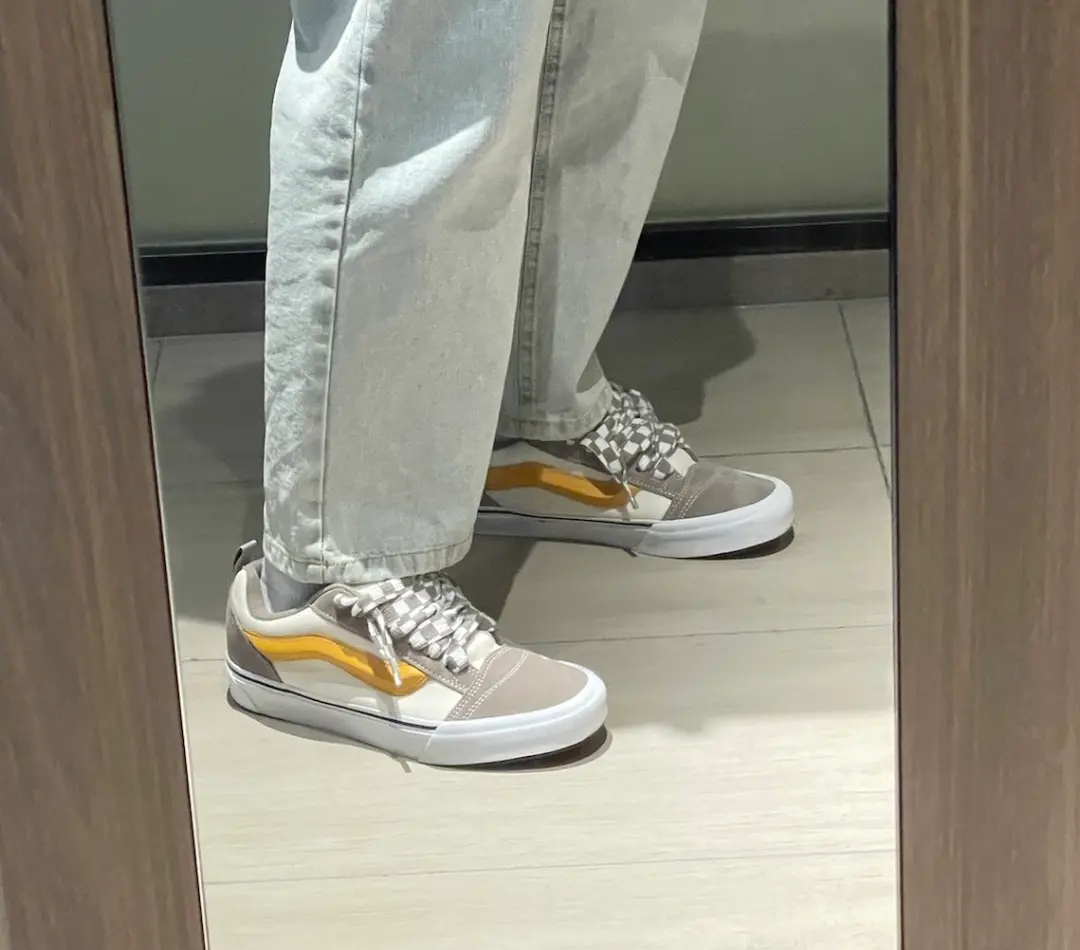 Giay Vans Knu Skool 'Multicolour' VN0009QC0BP