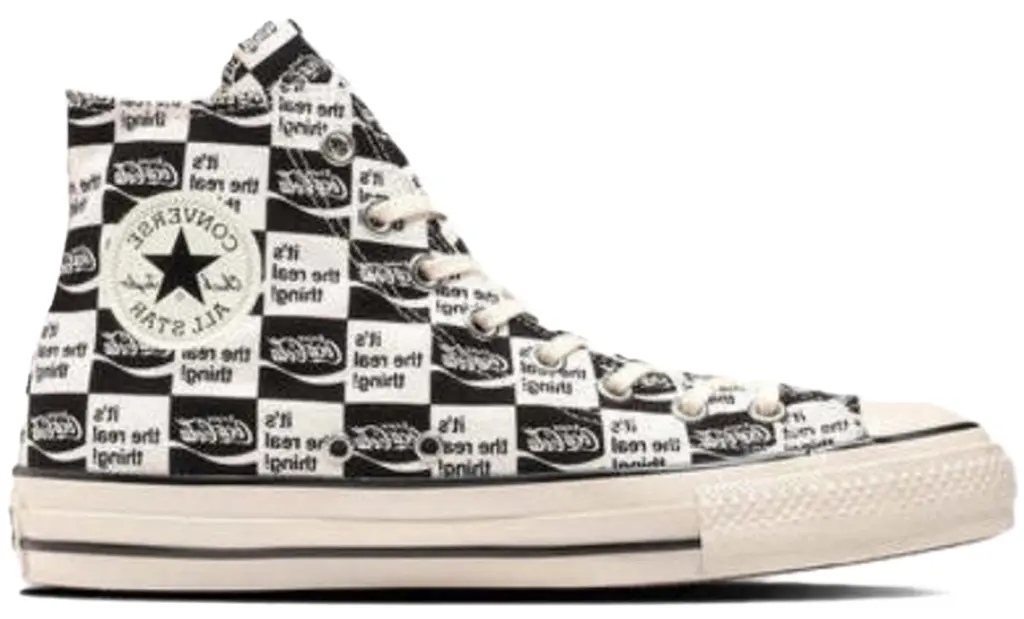 Giay Converse All Star US CK HI x Coca-Cola 'Black White' 31312061