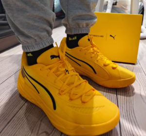 Giay Puma All-Pro Nitro x Porsche 'Yellow' 309946-01