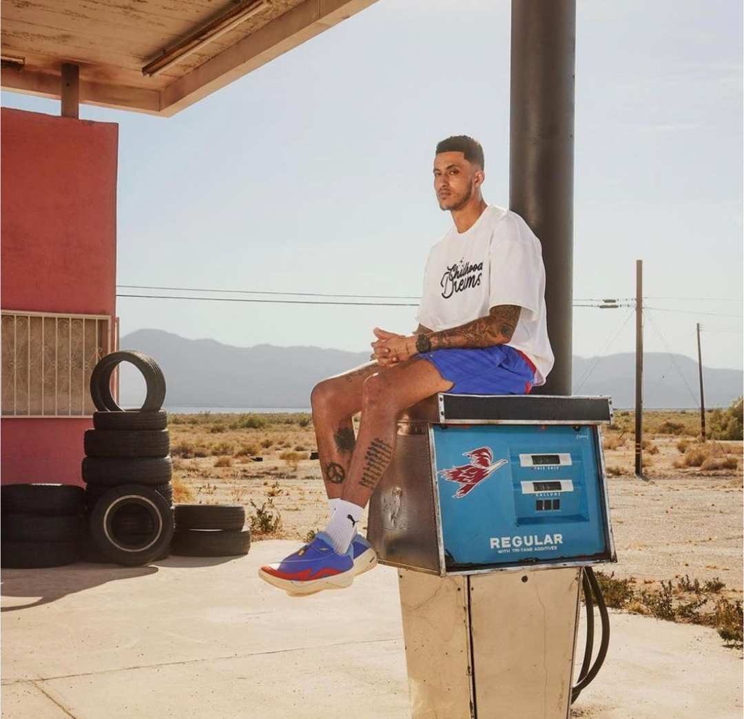 Giay Puma All-Pro Nitro x Kyle Kuzma 'Childhood Dreams' 379291-01