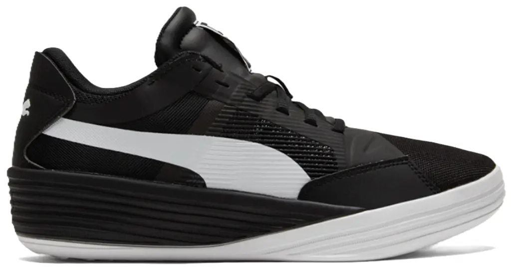 Giay Puma Clyde All-Pro Team 'Black White' 195509-01