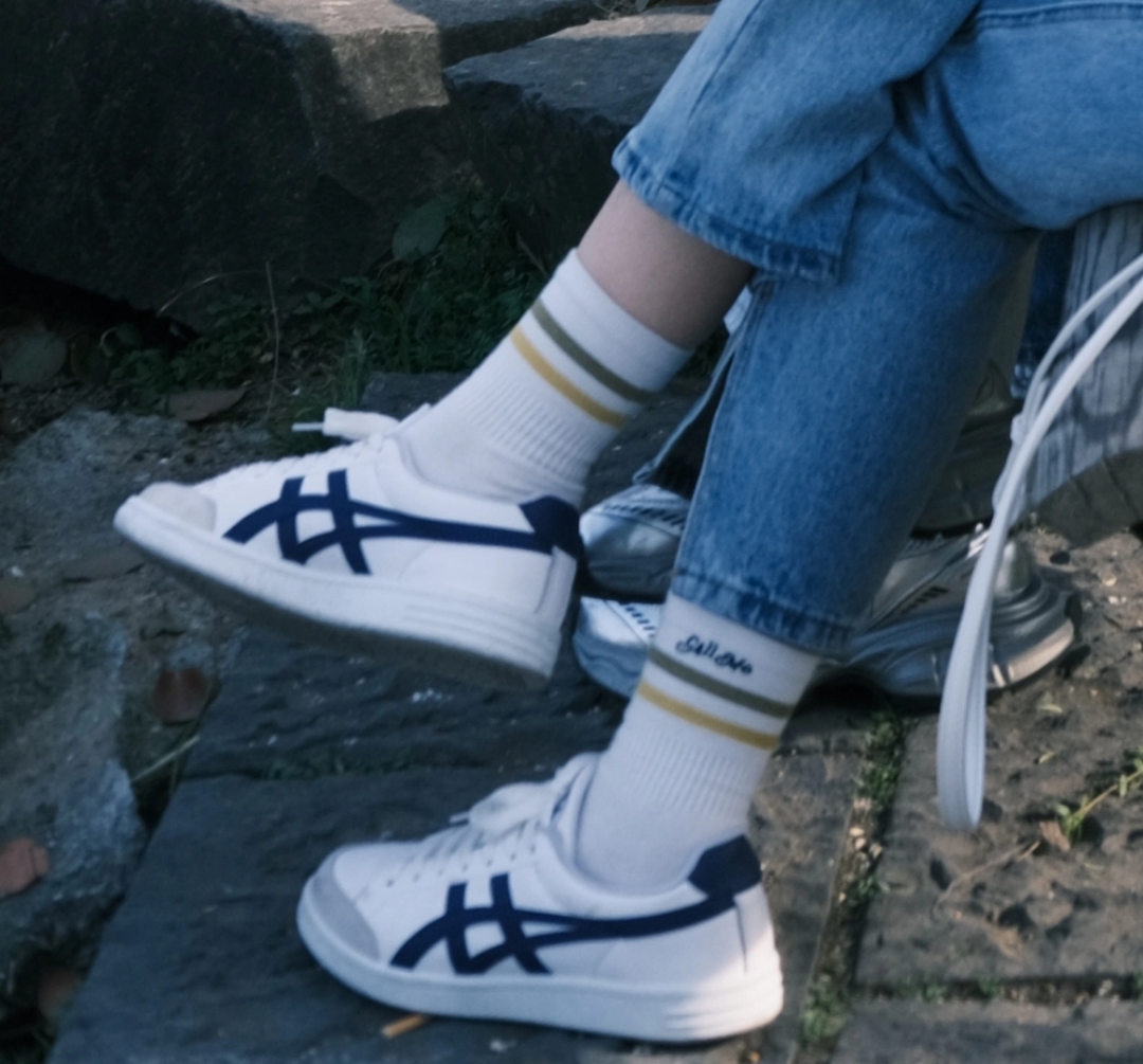 Giay Onitsuka Tiger Advanti 'White Green' 1183A506-106