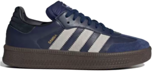 Giay Adidas Samba XLG 'Dark Blue Gum' IE9179